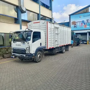 Truck for Logistic Errands Accessible