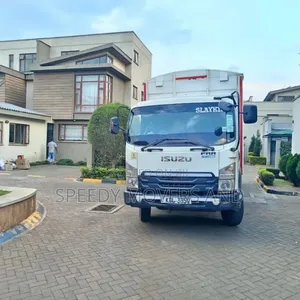 Truck for Logistic Errands Accessible