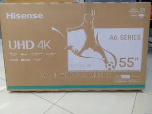 High-Performance Led Tv – Hisense 55” With Quad-Core
