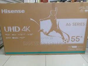 55” Hisense Uhd Smart Display – Built-in Netflix, Youtube