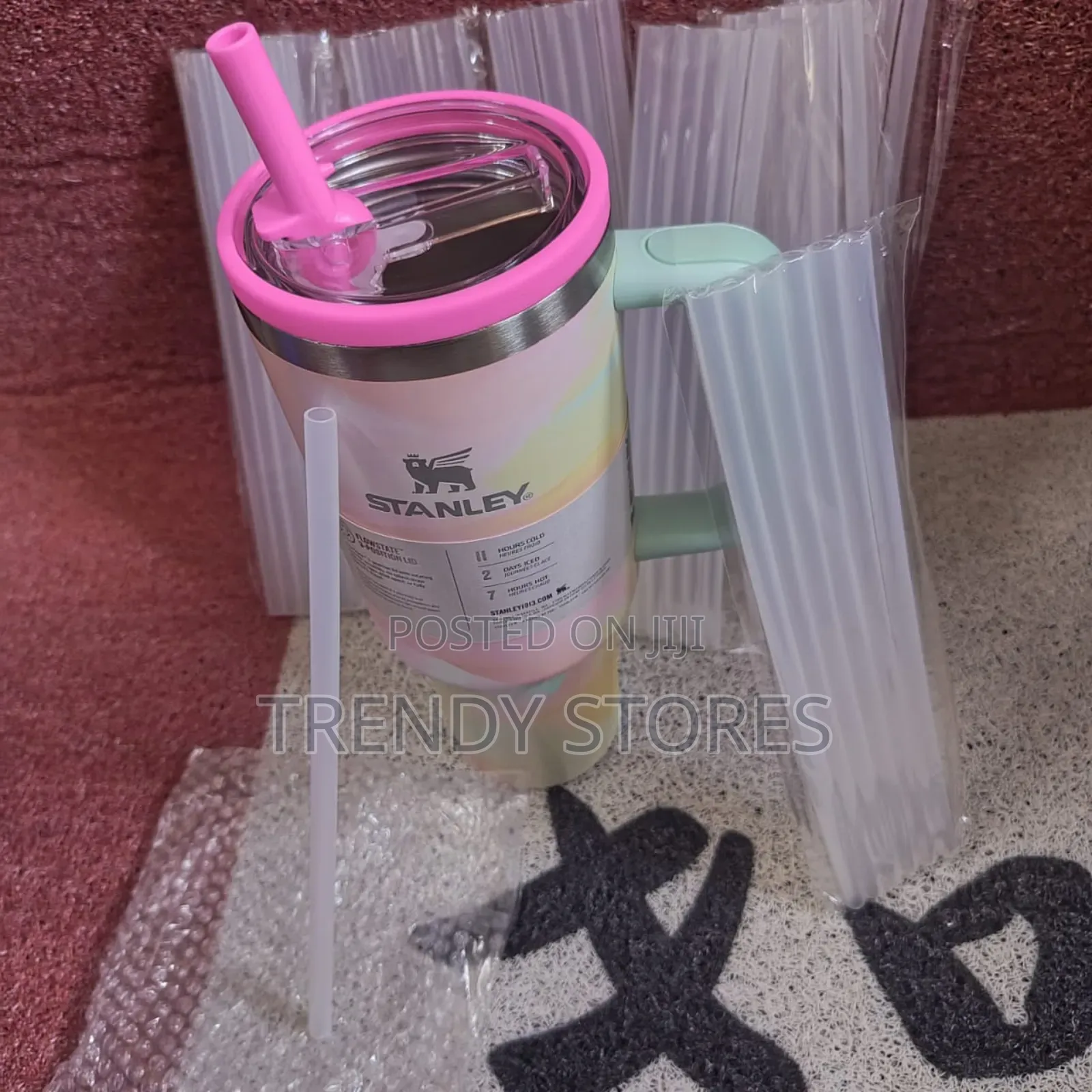 Straw Topper