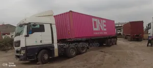 Trailer for Goods and Cargo Transport Accessible