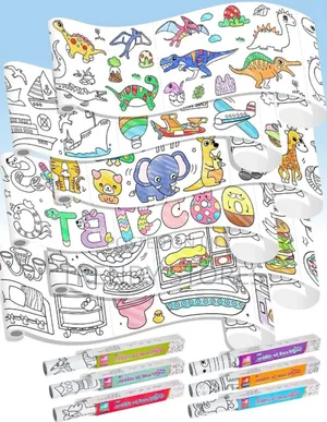Colouring Paper
