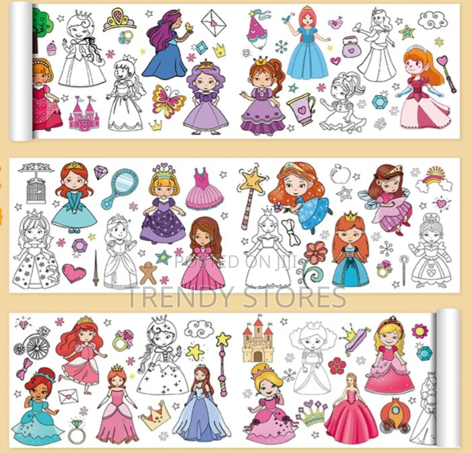 Colouring Paper