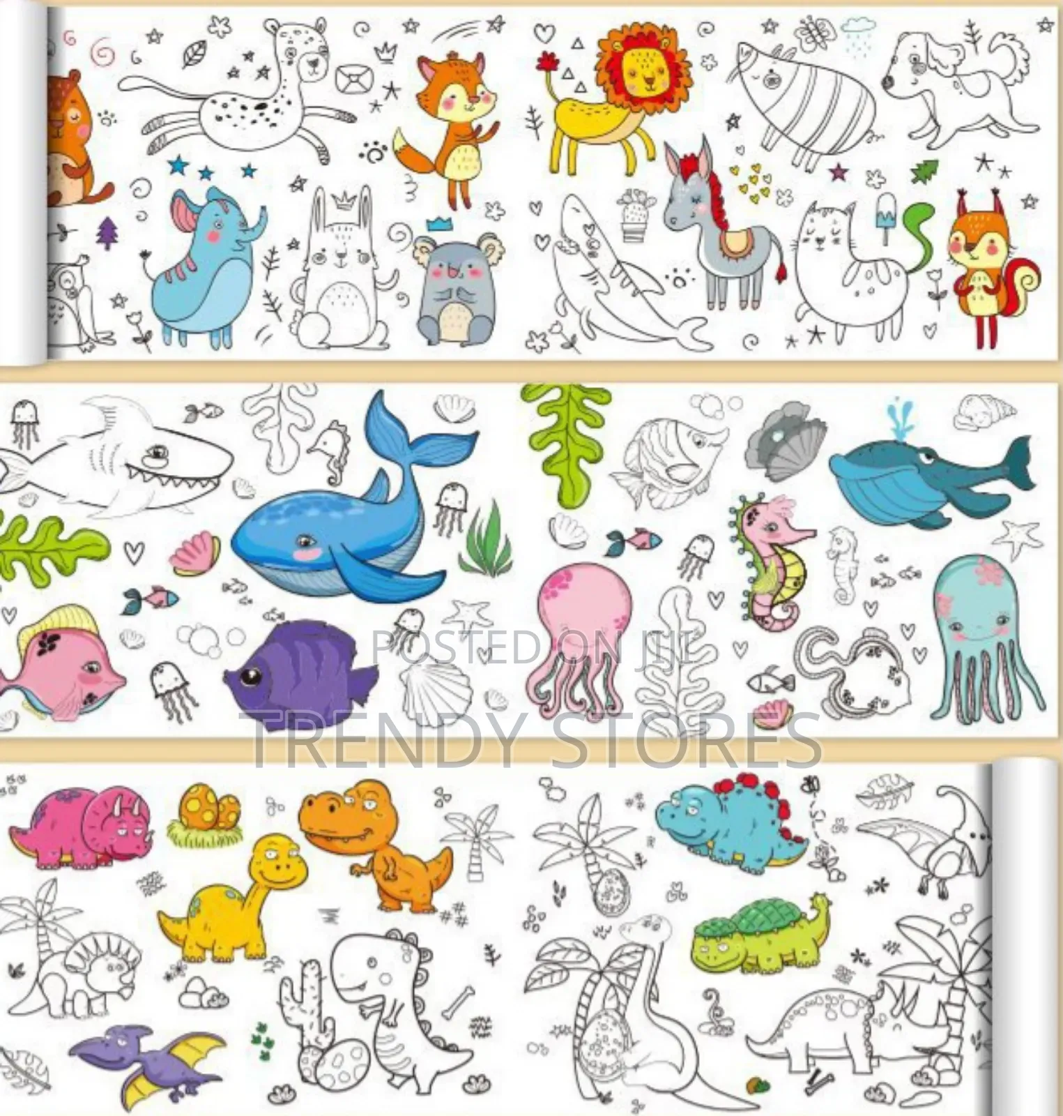 Colouring Paper