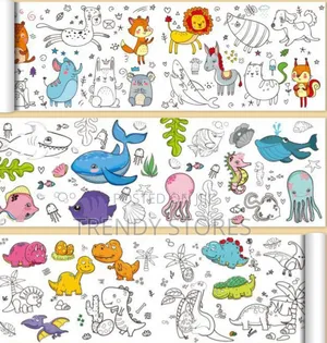 Colouring Paper