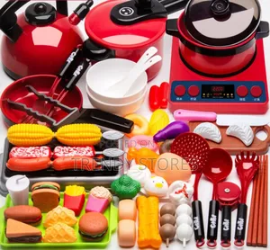 Kids Kitchen Cookware