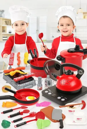 Kids Kitchen Cookware