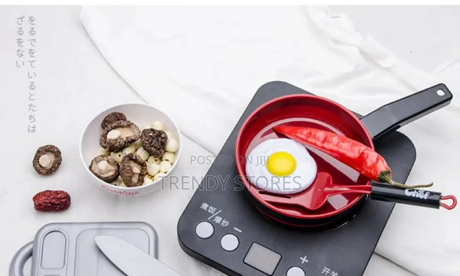 Kids Kitchen Cookware