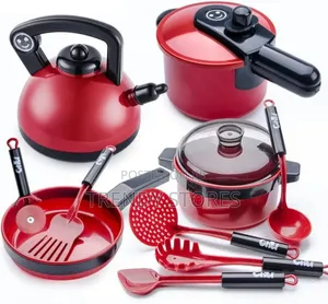 Kids Kitchen Cookware