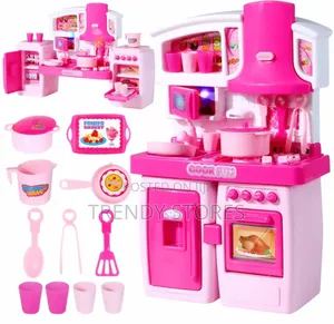 Pink Kitchen