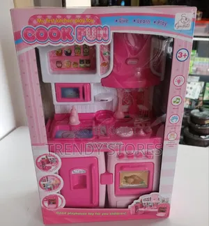 Pink Kitchen