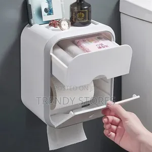 Multi-purpose Tissue Box