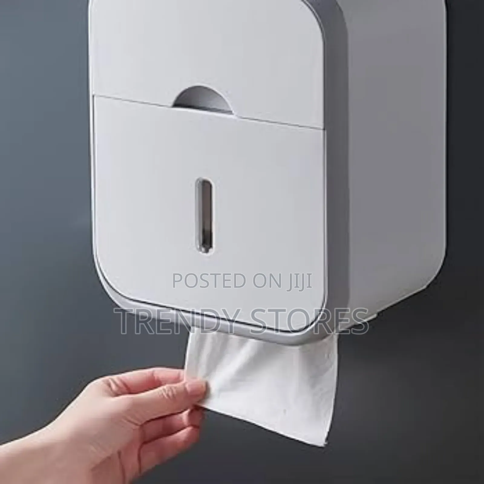 Multi-purpose Tissue Box