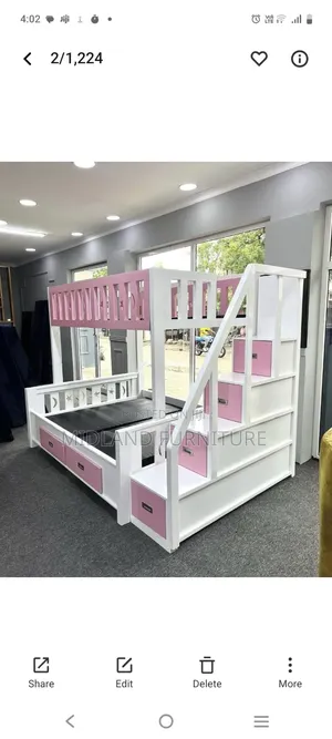 Custom Double Decker Design With Stairscase