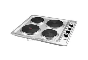 Hisense H60stes 4 Electric Hob – Stainless