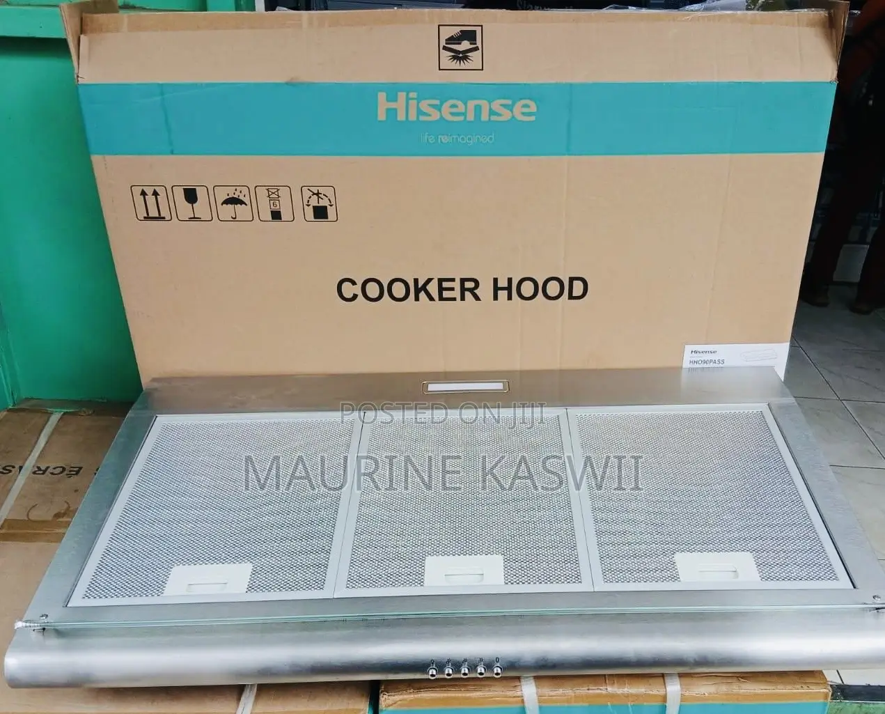 Hisense Hood 90cm Built in Cassette