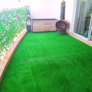 Non Tear Balcony Zero Maintenance Artificial Grass Carpet