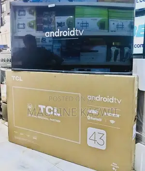 TCL 43”Inch Frameless Android (2025)
