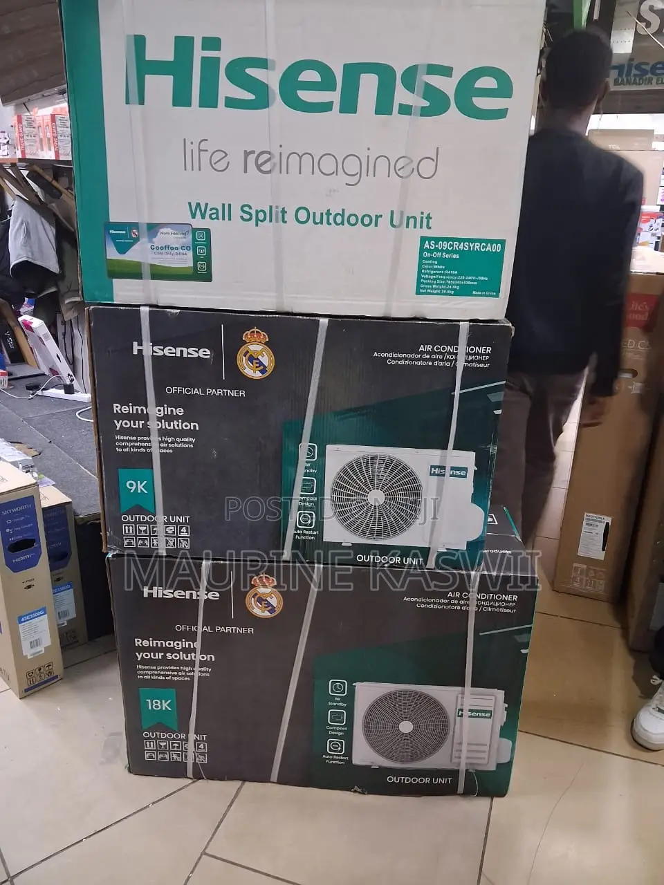 Hisense 9000 Btu Air Conditioner