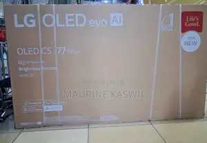 Lg 77 Inch Class Lg Oled Evo Ai C5 Smart Tv 2025