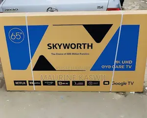 Skyworth 65” Uhd Android -Frameless Design