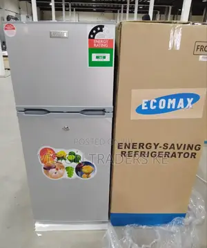 Ecomax 118 Litres 2 Doors Fridge_refrigerator