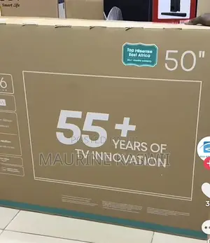 Hisense 50” Inch Qled (2025 ) Warranty Tv