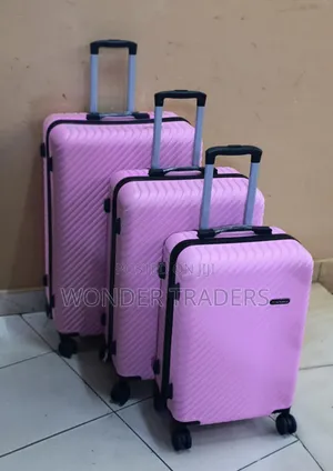 3 in 1 Luxurious Fibre Suitcase*