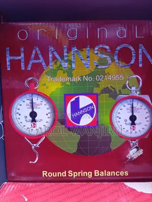 Hanson Weighing Scales/200kg Analogue Weighing Scales