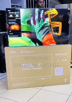 TCL 55” C6k Qled Mini-Led (2025) Model 144 Hz