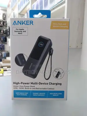 Anker Laptop Power Bank 165w