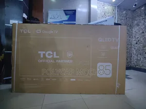 Tcl 85′′ 85c655 Qled Pro Advanced Uhd Google Tv