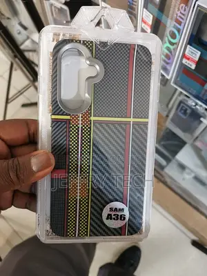 Samsung Galaxy A36 5g Case, Carbon Fiber Pattern
