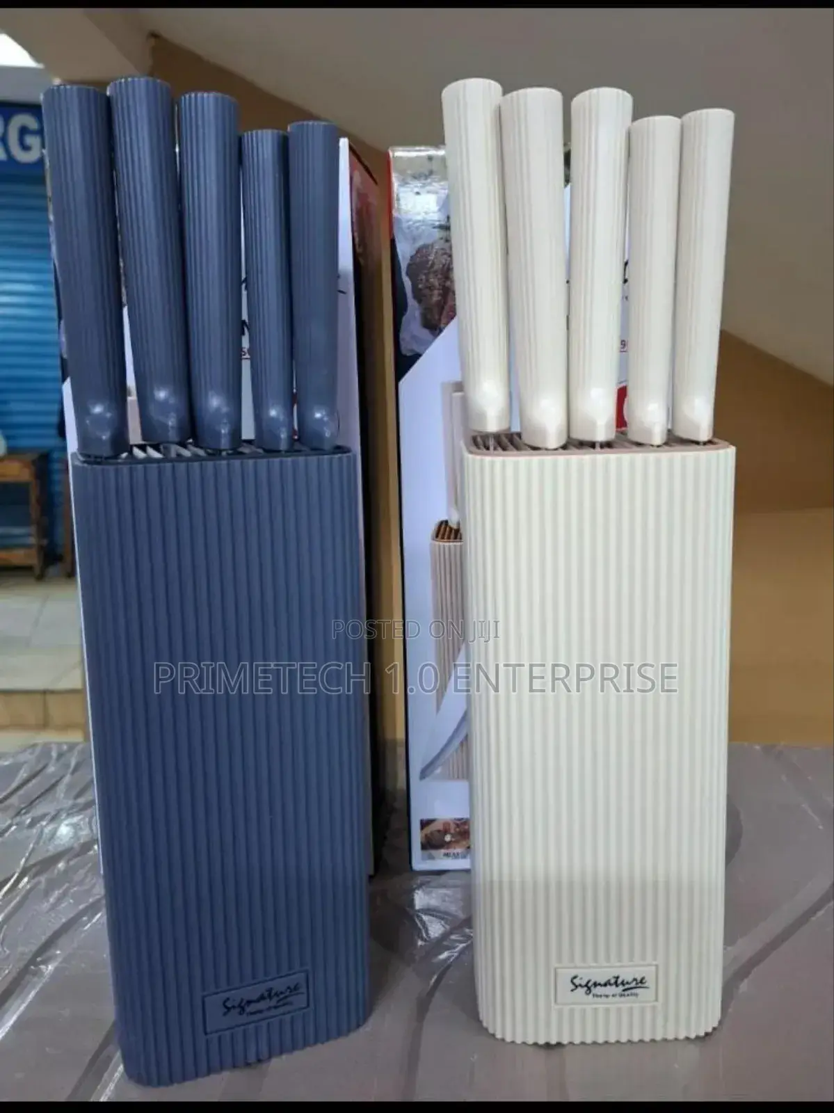 Knives Set Block Set