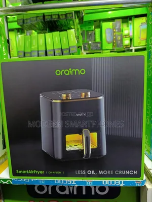 Oraimo Smartairfryer, 1500w Cooking Visible Smart Air Fryer