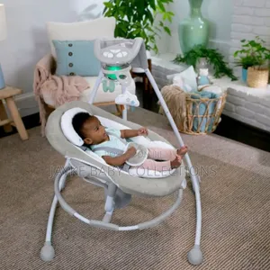 Ingenuity Inlighten Soothing Swing Rocker – 2-In1