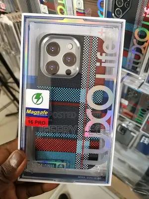 iPhone 16 Pro Max Luxo Magsafe Case Cover