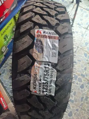 235/75r15 Kenda Klever Mt Tires