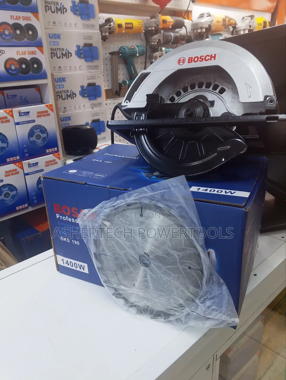 Bosch 7 Inch Circular Saw/Circular Saw 1400w