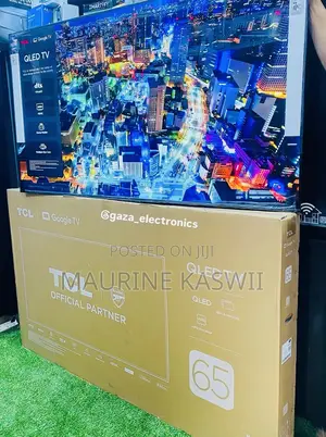 TCL 65” Qled 65 C61 Uhd Tv