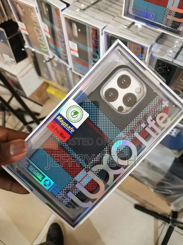 Luxo Life Pattern Magsafe Case iPhone 15 Pro Max