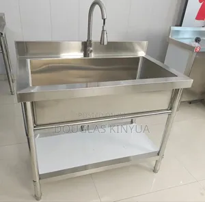 Stainlesssteelcommercial Sigle Bowl Sink(Single Sink)