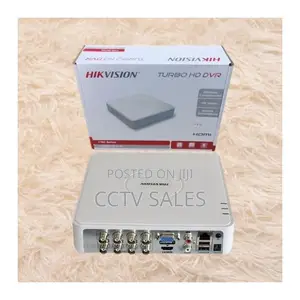 8 Channel Hikvision Digital Video Recorder Up to 1080p