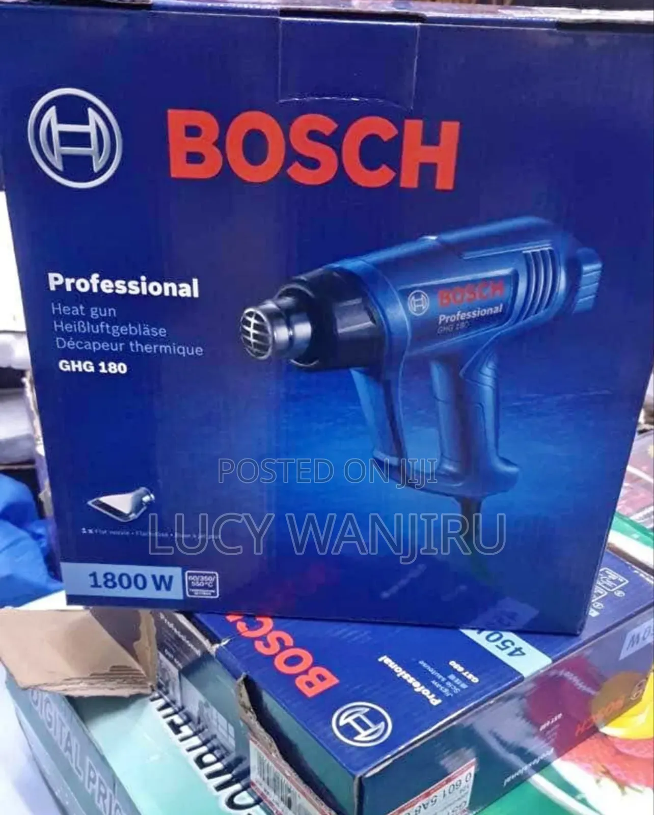 Bosch Heat Gun Machine,/ Portable Bosch Heat Gun Machine