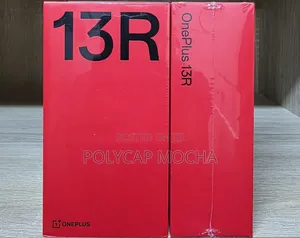 New OnePlus 13R 256 GB Black