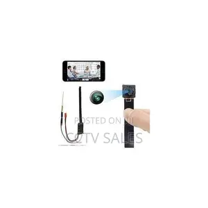Wifi Pinhole Hidden Spy 1080p Resolution Camera