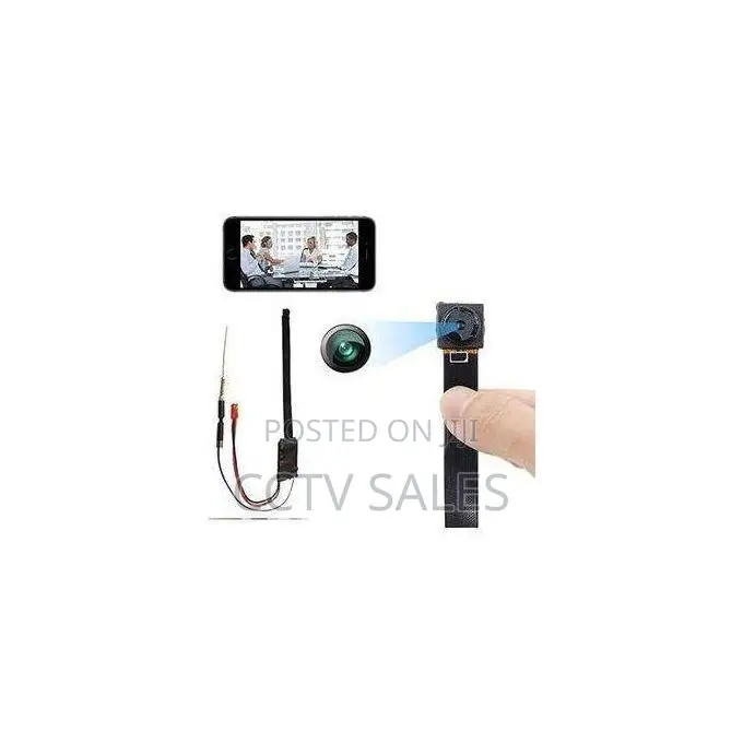 Wifi Pinhole Hidden Spy 1080p Resolution Camera