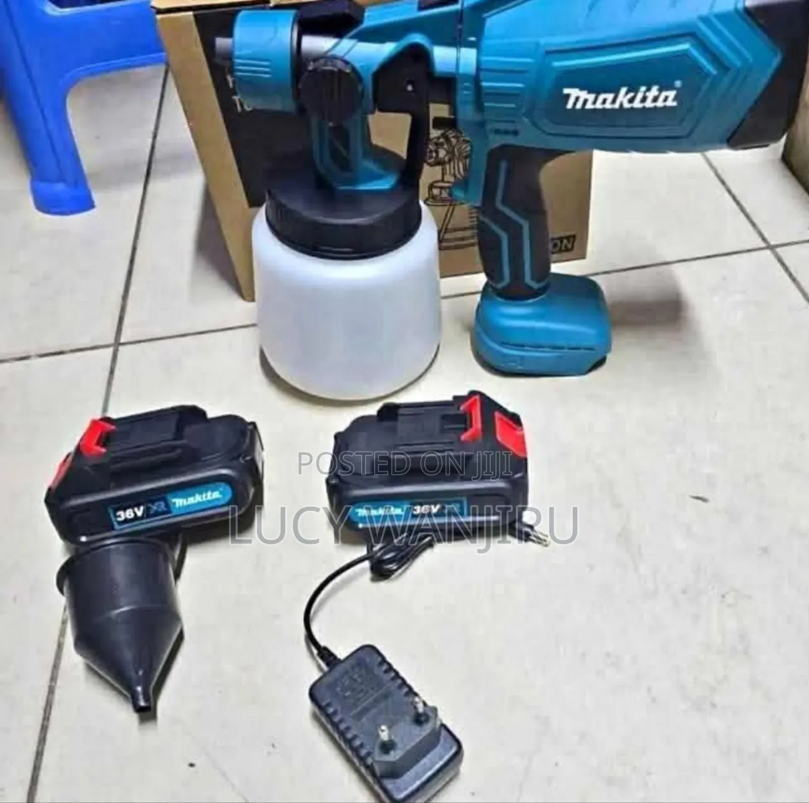 Rechargeable Makita Spray Gun 36v / Cordless Spray Gun