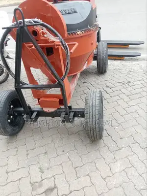 500l Concrete Mixer